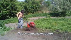 Культиватор бензиновый | DDE Мустанг-2 | ОБЗОР