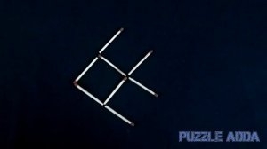 Matchstick Puzzle - Move 3 sticks to turn the Fish