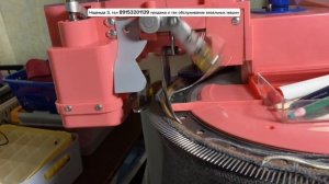 Как закрепить края полотна на кеттеле, чтобы не слетали. Серия 4