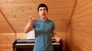 Арсений Ревун. Р. Шуман. Приход весны.