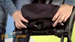 Коляска KinderKraft Pilot сборка