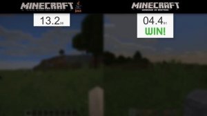 Minecraft Windows 10 VS PC Edition! Optimization Test