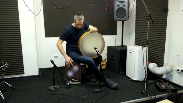 Кахон Live Cajon BASS + and Frame by Andrey Tanzu смотреть онлайн