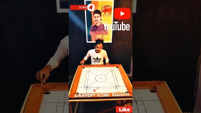 Carrom King Best Amazing Tricks shots New looking this tips | #shorts #viral #trending #carromking