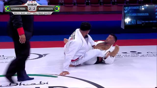 Gutemberg Pereira vs Ricardo Evangelista | 2021 ADWPJJC