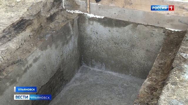 В Правобережье Ульяновска продолжается реконструкция очистных сооружений канализации смотреть онлайн