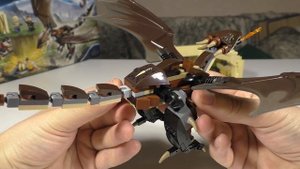 БЕССМЫСЛЕННАЯ венгерская хвосторога - Lego Гарри Поттер 75946. Обзор