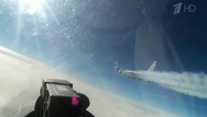 Российский истребитель перехватил в небе над Балтикой американский самолет-разведчик