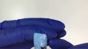 Летний дизайн ногтей | Объёмные буквы на ногтях | популярный маникюр | дизайн ногтей пошагово