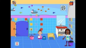 My Town Daycare game I Let’s play together