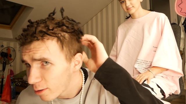 ЧТО СЛУЧИЛОСТЬ С ВОЛОСАМИ??? НОВАЯ ПРИЧЕСКА смотреть онлайн