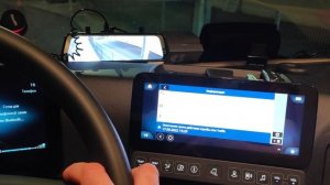 ПОЛНЫЙ ОБЗОР MERCEDES BENZ ACTROS 2020г.в. БЕЗ ЗЕРКАЛ на Андроиде. Полный обзор панели управления.