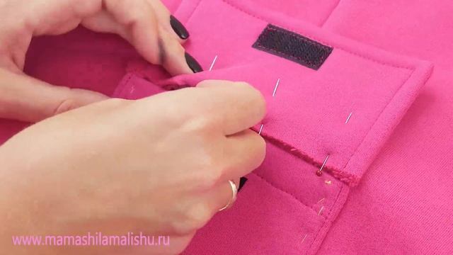 Как сшить БРЮКИ из футера + 2 ВИДА КАРМАНОВ смотреть онлайн