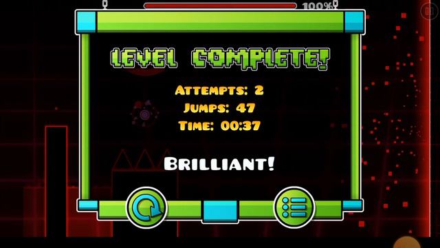 Как открыть секретный уровень в geometry dash смотреть онлайн