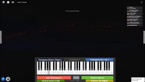 Fallen down Roblox piano sheet in description