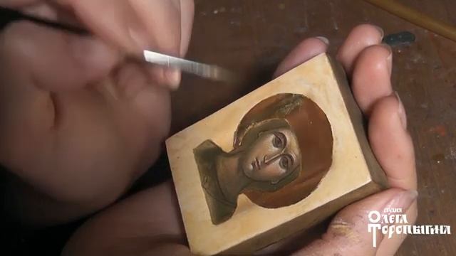 Написание лика. Надежда Кузина