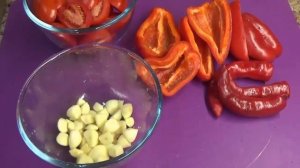 Сырая аджика (без термообработки)  на зиму  Как просто приготовить