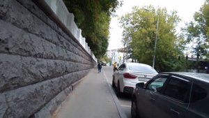 Москва 381 площадь Журавлёва, дворец на Яузе лето день