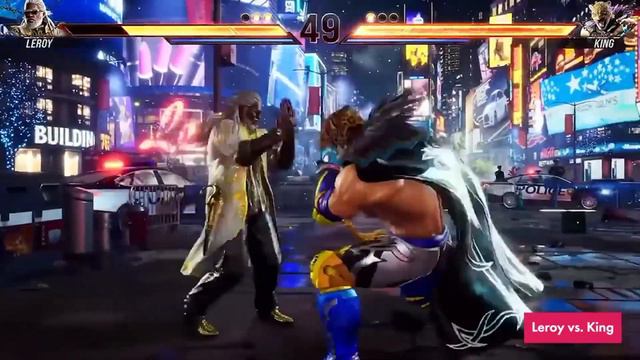 Tekken 8 King Beta Gameplay...