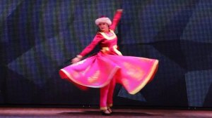 Уйгурский танец "Талын Надаан"