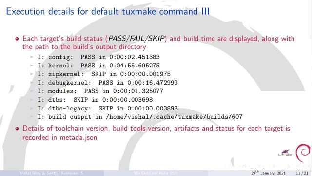 Portable and repeatable Linux kernel builds with TuxMake смотреть онлайн