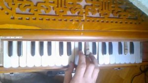 Джаянтакрит пр. - Шри Кришна Чайтанья . Аккорды физгармония. Sri  Krishna Chaitaniy harmonium chord