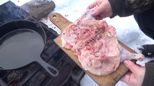 Жаренный цыпленок корнишон смотреть онлайн