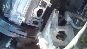 Chrysler voyager 2.5td 1996. Ставлю 2.4i