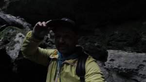 Вертолетная пещера. Путешествие по Башкирии.