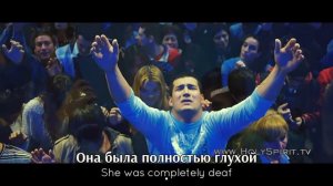 Андрес Бисонни - Пробуждение Святым Духом и чудеса в Росарио, Аргентина (с переводом)