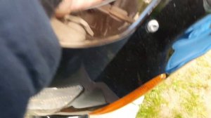 Honda NT650V DEAUVILLE Снятие панели приборов и замена ламп подсветки на светодиоды