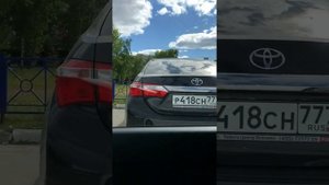 Парковка задним ходом под углом 90-градусов