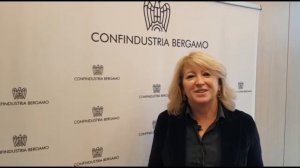 Bilancio di sostenibilità di Confindustria Bergamo: Cristina Bombassei