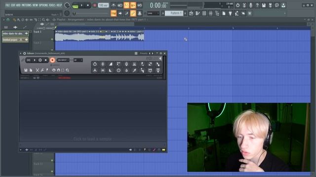 Как Правильно СЕМПЛИРОВАТЬ? Бит на Семпле/FL Studio Туториал