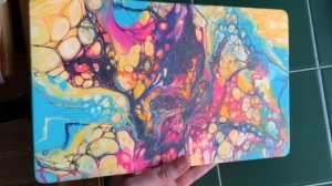 Рисунки #акрил как сделать цвет ярче /// обзор материалов и готовых работ