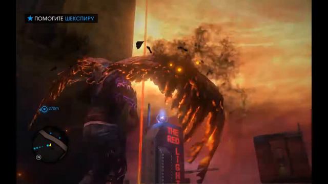 Первый запуск Saint Row: Gat out of Hell смотреть онлайн