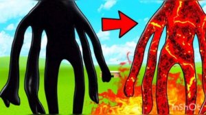 всё о гексаподе (огненном титане) монстры Тревора Хендерсона!!