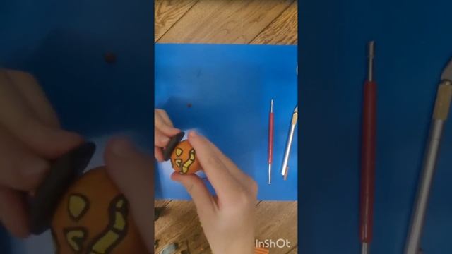 Леплю тыкву и приведешку))) смотреть онлайн