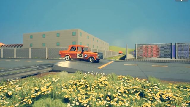 GCT Краш тест москвича #1 смотреть онлайн