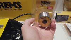 Электрический паяльник Rems Contact 2000 для медных труб