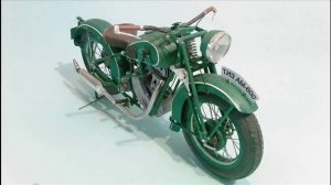 1:9  Soviet TIZ AM-600 1932 (paper model)