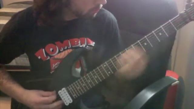 At The Gates - Blinded by Fear (guitar cover) смотреть онлайн