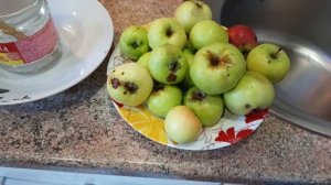 Готовлю ЯБЛОЧНЫЙ СОК НА ЗИМУ из соковарки/ Натуральный без сахара и воды / КОНСЕРВАЦИЯ заготовки