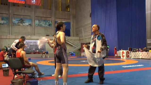 Рузанов Станислав (Нижегородская обл.) - Исаев Алихан (Дагестан) смотреть онлайн