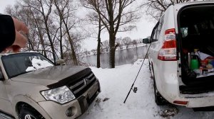 Перчатки для зимнего спиннинга