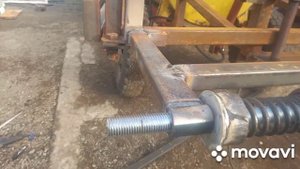 делаем горизонтальную стабилизацию на опрыскиватель.