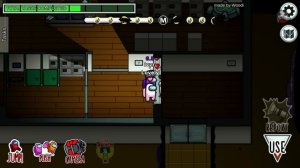 BACKROOMS Mod in Among Us...