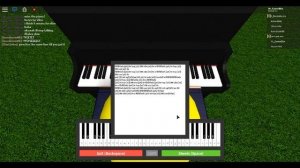 Fur Elise on roblox piano!