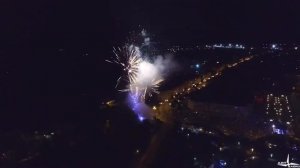 Черняховск. День Города 2017. Салют