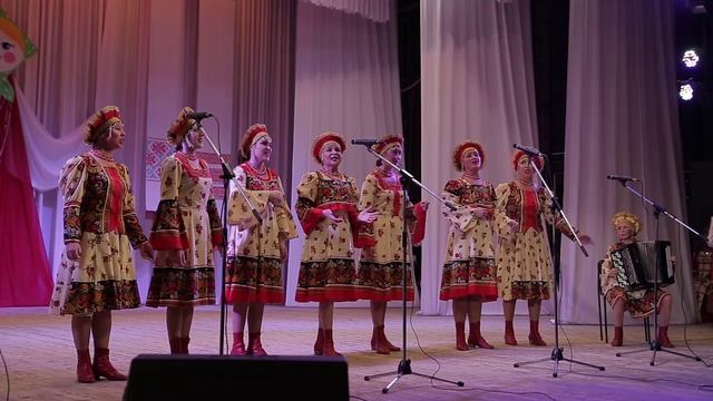 Поёт село родное